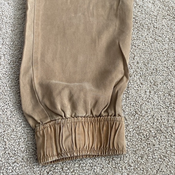 *316 NWT Serra Retreat by Joie Rucker Sycamore High-Rise Cargo Jogger Pant-SZ 12 - Picture 6 of 9